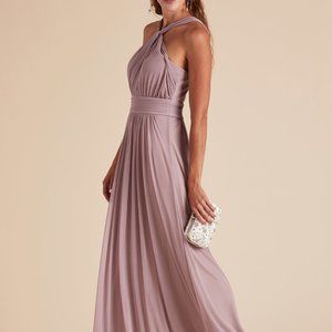 Birdy Grey Kiko Bridesmaids Dress in Mauve
